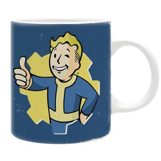 Fallout Vault Boy Blue Šálka