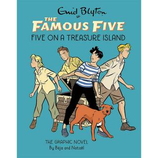 Famous Five Graphic Novel: Five on a Treasure Island