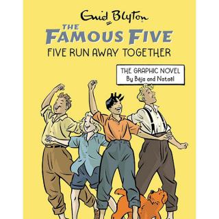 Famous Five Graphic Novel: Five Run Away Together