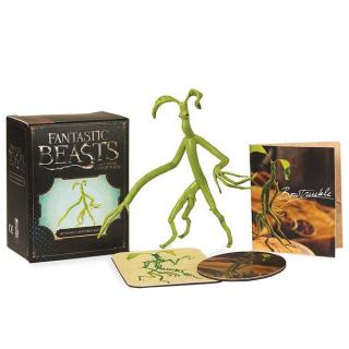 Fantastic Beasts and Where to Find Them: Bendable Bowtruckle (Miniature Editions)