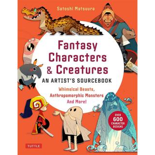 Fantasy Characters & Creatures: An Artists Sourcebook