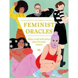 Feminist Oracles: Blaze a trail with advice from 50 iconic women