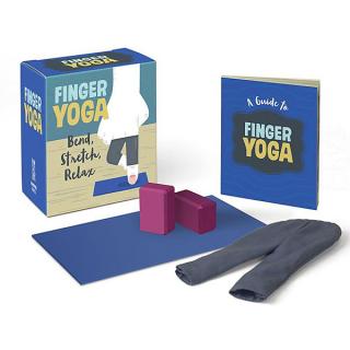 Finger Yoga: Bend, Stretch, Relax Miniature Editions