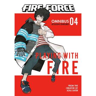 Fire Force Omnibus 4 (Vol. 10 -12)