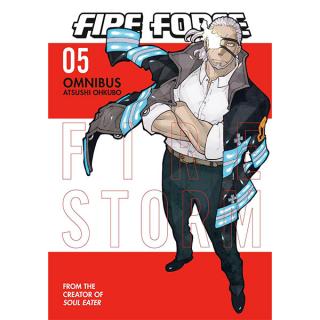 Fire Force Omnibus 5 (Vol. 13 -15)