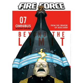 Fire Force Omnibus 7 (Vol. 19-21)