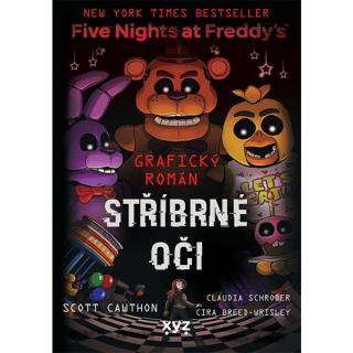 Five Nights at Freddy's 1 - Stříbrné oči (grafický román)
