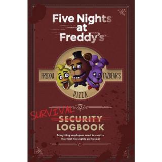 Five Nights at Freddy's: Survival Logbook - An AFK Book