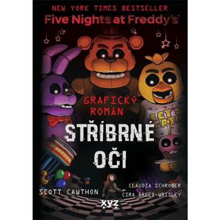 Five Nights at Freddys 1 - Stříbrné oči (grafický román)