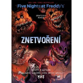 Five Nights at Freddys 2 - Znetvoření (grafický román)