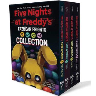 Five Nights at Freddys: Fazbear Frights Four Book Box Set