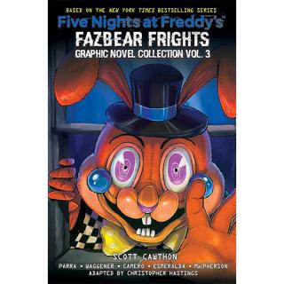 Five Nights at Freddys: Fazbear Frights Graphic Novel Collection 3