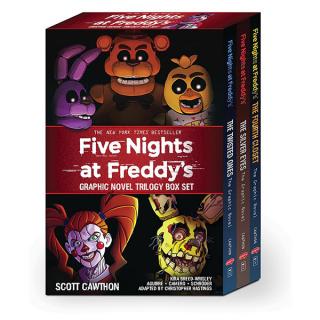 Five Nights at Freddys Graphic Novel Trilogy Box Set