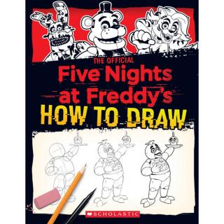 Five Nights at Freddys How to Draw