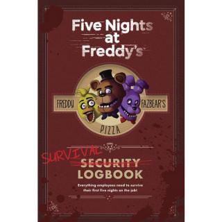 Five Nights at Freddys: Survival Logbook - An AFK Book