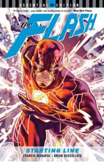 Flash: Starting Line (DC Essential Edition)