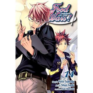 Food Wars! 14 - Shokugeki no Soma