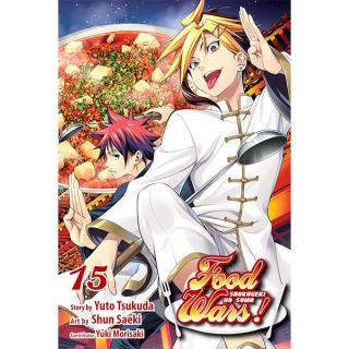 Food Wars! 15 - Shokugeki no Soma