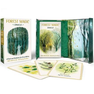 Forest Magic Oracle: A Deck and Guidebook for Green Witches