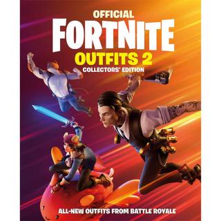 Fortnite Official Outfits 2 The Collectors' Edition