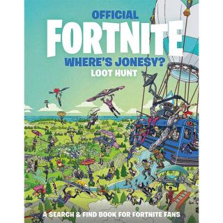 Fortnite Official Wheres Jonesy?: Loot Hunt