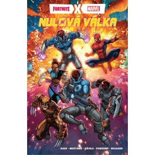 Fortnite X Marvel: Nulová válka 1-5 Komplet
