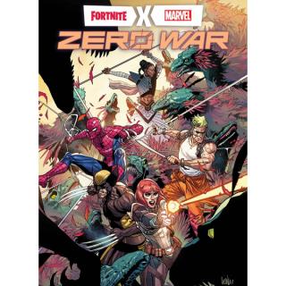 Fortnite X Marvel: Nulová válka 3