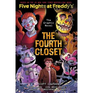 Fourth Closet - Five Nights at Freddys Graphic Novel 3