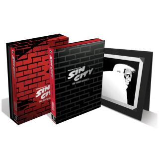 Frank Millers Sin City 1: The Hard Goodbye Deluxe Edition