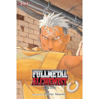 Fullmetal Alchemist 3In1 Edition 02 (Includes 4, 5, 6)