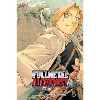 Fullmetal Alchemist 3In1 Edition 04 (Includes 10, 11, 12)