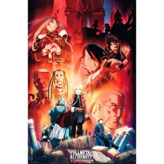 Fullmetal Alchemist Key Art Poster 91,5 x 61 cm