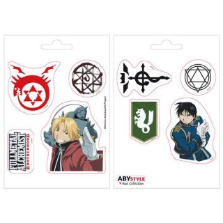 Fullmetal Alchemist Nálepky 2-Pack (16 x 11cm)