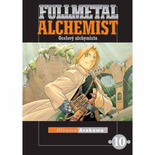 Fullmetal Alchemist: Ocelový alchymista 10