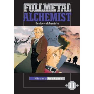 Fullmetal Alchemist: Ocelový alchymista 11