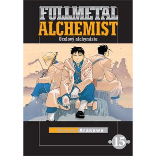 Fullmetal Alchemist: Ocelový alchymista 15