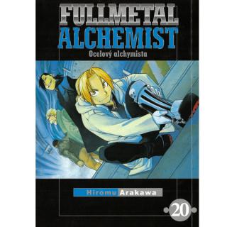 Fullmetal Alchemist: Ocelový alchymista 20