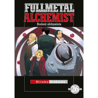 Fullmetal Alchemist: Ocelový alchymista 26