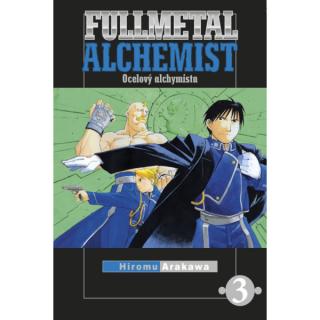 Fullmetal Alchemist: Ocelový alchymista 3