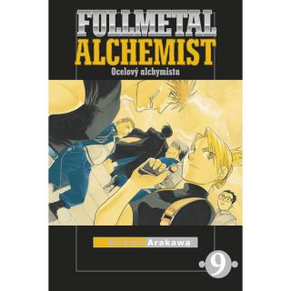 Fullmetal Alchemist: Ocelový alchymista 9