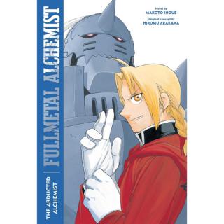 Fullmetal Alchemist: The Abducted Alchemist Second Edition (Novel)