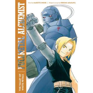 Fullmetal Alchemist: The Valley of White Petals Second Edition (Novel)