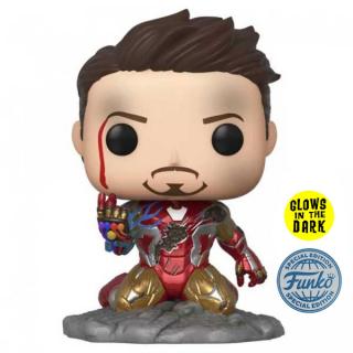 Funko POP! Avengers Endgame: Iron Man I Am Iron Man Glows in The Dark Special Edition