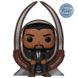 Funko POP! Black Panther: T’Challa on Throne Deluxe Special Edition 15 cm