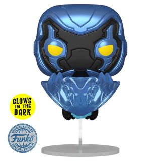 Funko POP! Blue Beetle: Blue Beetle Glows in the Dark Special Edition