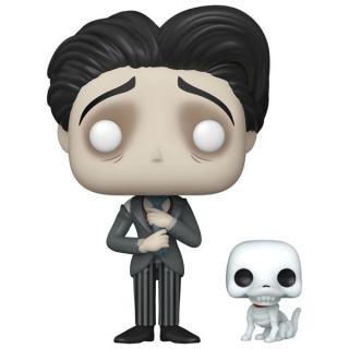 Funko POP! Corpse Bride: Victor with Scraps