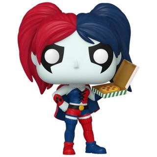 Funko POP! DC Heroes: Harley Quinn with Pizza 30th Anniversary