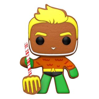Funko POP! DC Super Heroes Holiday: Gingerbread Aquaman