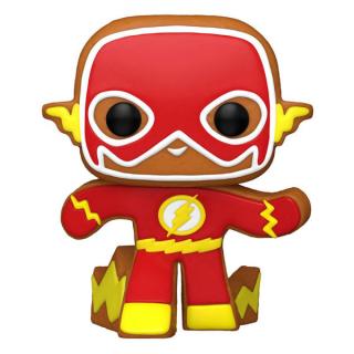 Funko POP! DC Super Heroes Holiday: Gingerbread The Flash