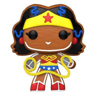 Funko POP! DC Super Heroes Holiday: Gingerbread Wonder Woman